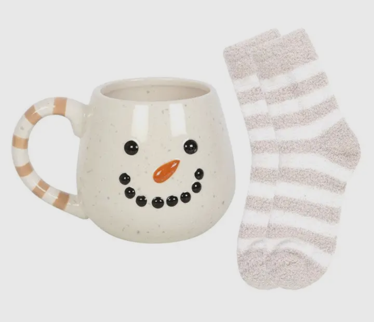 Snowman Mug & Socks Set