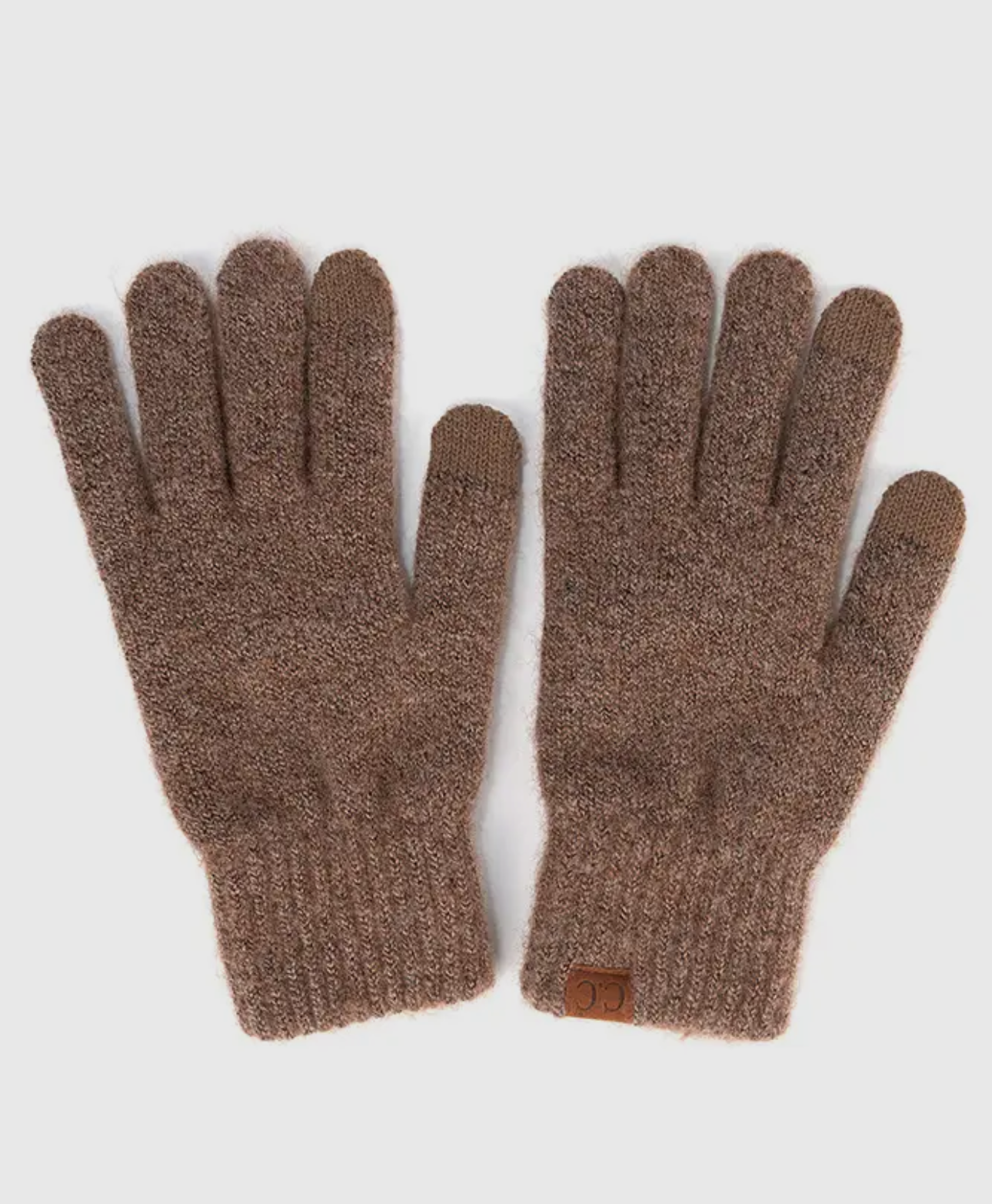 Knit Gloves | Cacao