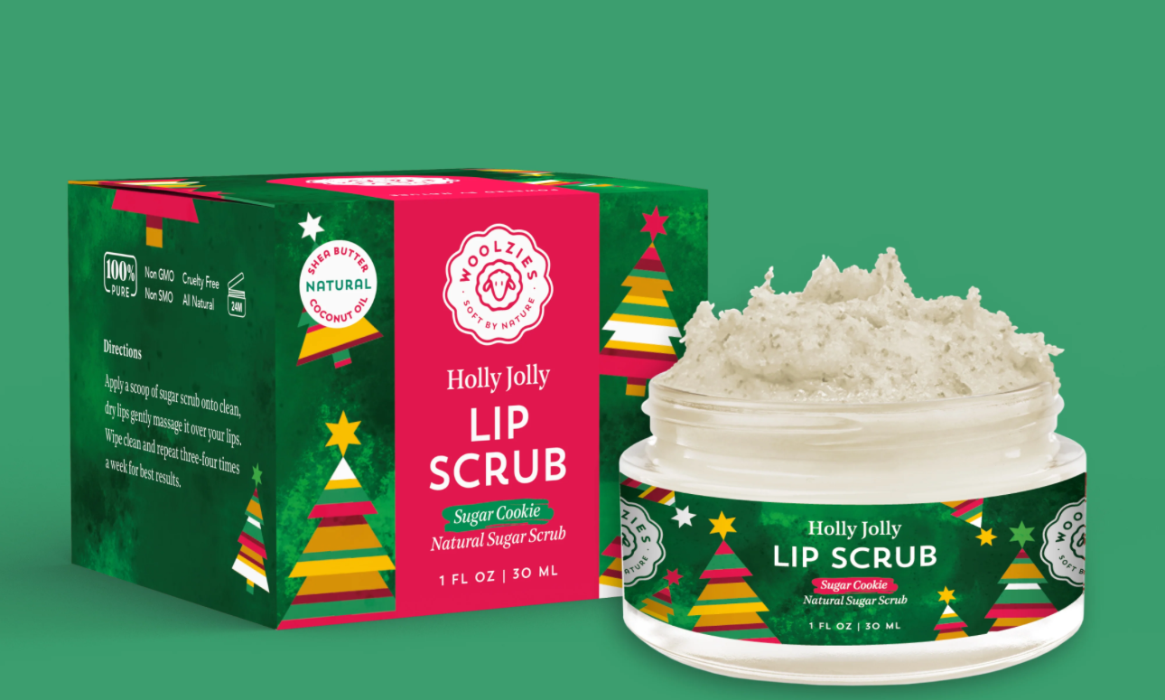 Holly Jolly Lip Scrub