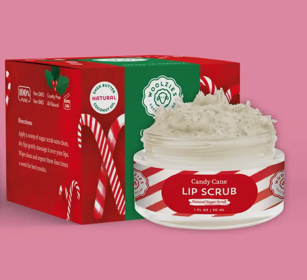 Candy Cane Lip Scrub