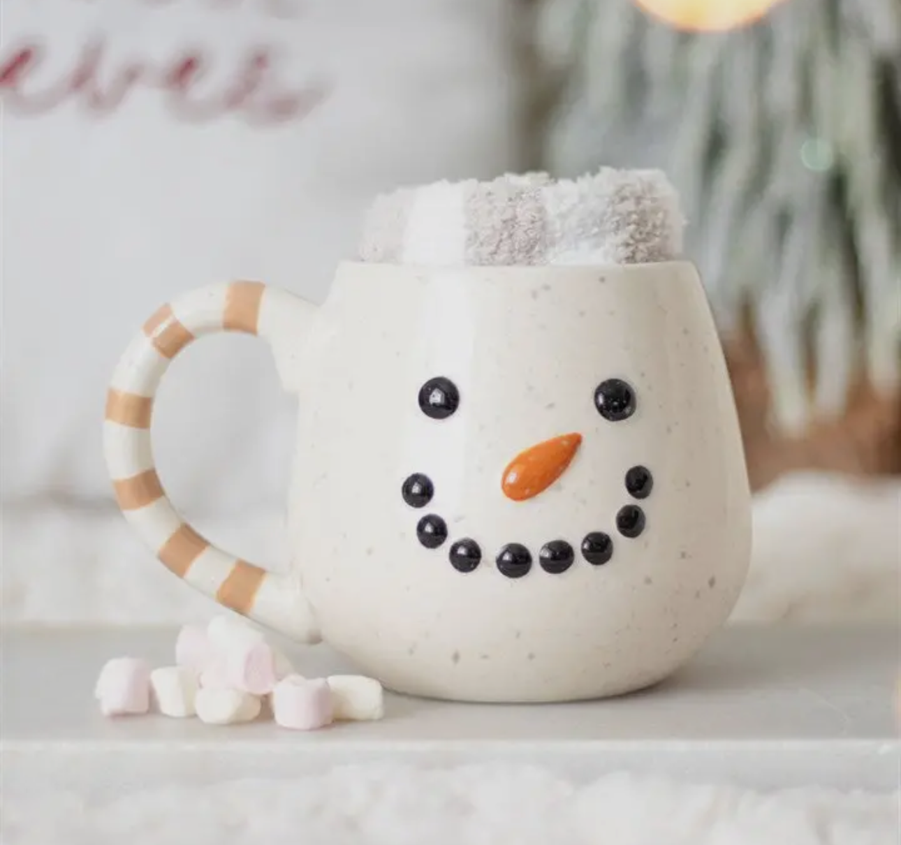Snowman Mug & Socks Set