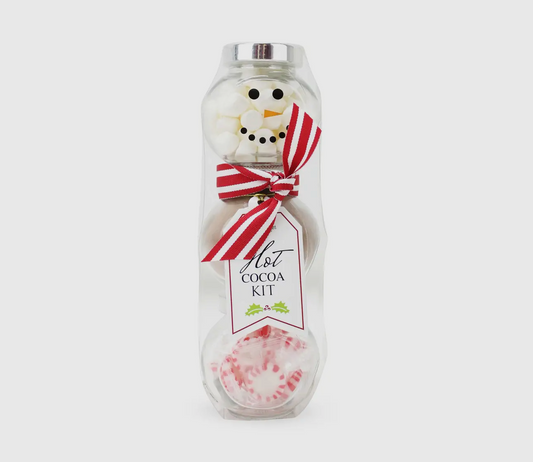 Snowman Cocoa Set