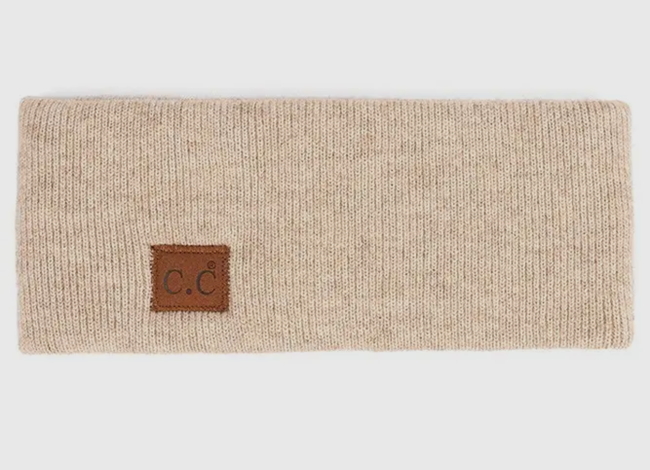 Knit Head Wrap | Beige