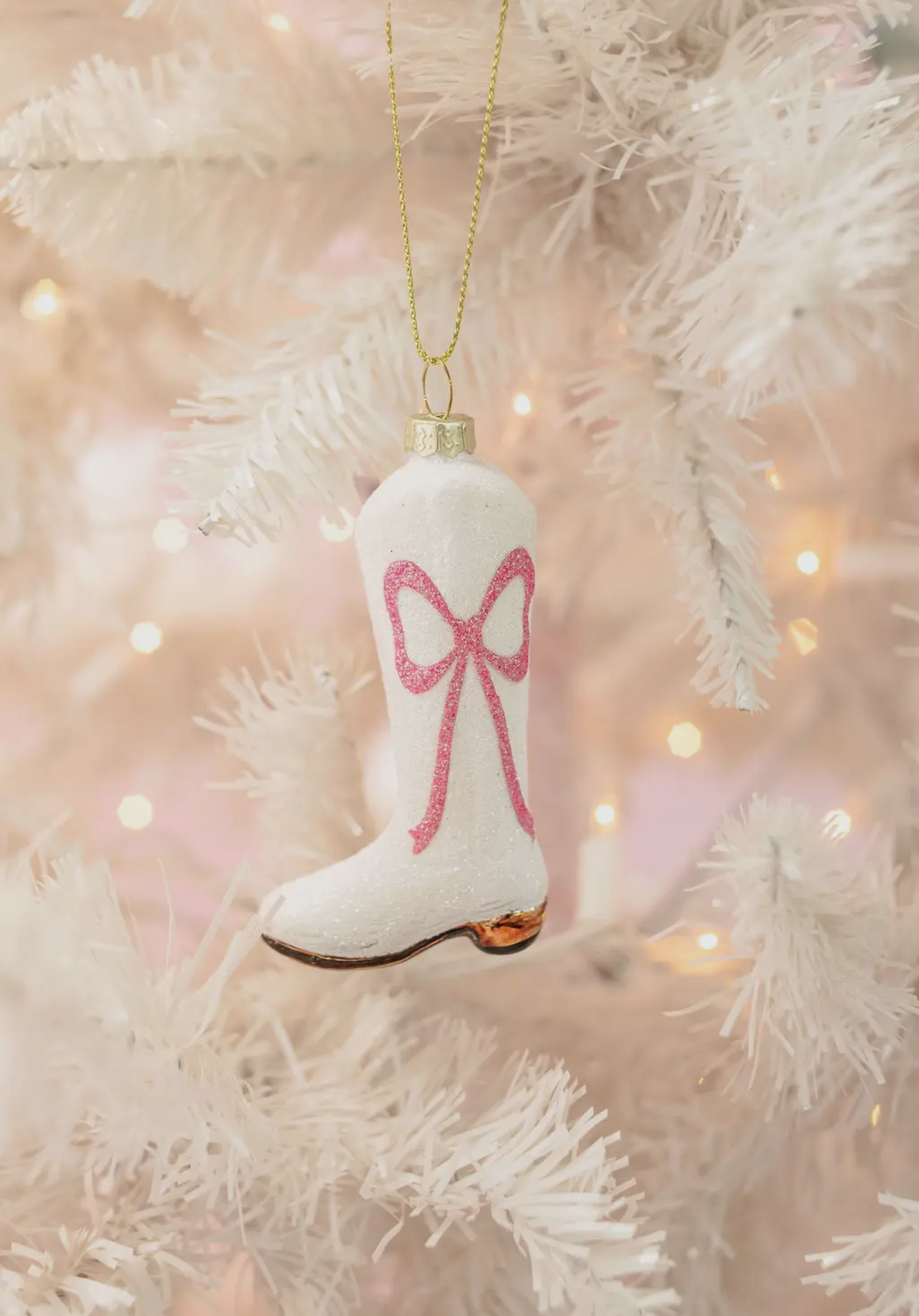 Cowboy Boot Ornament