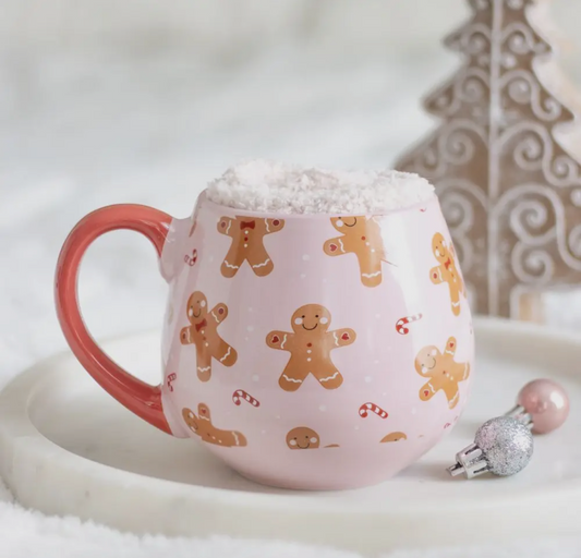 Gingerbread Mug & Socks Set