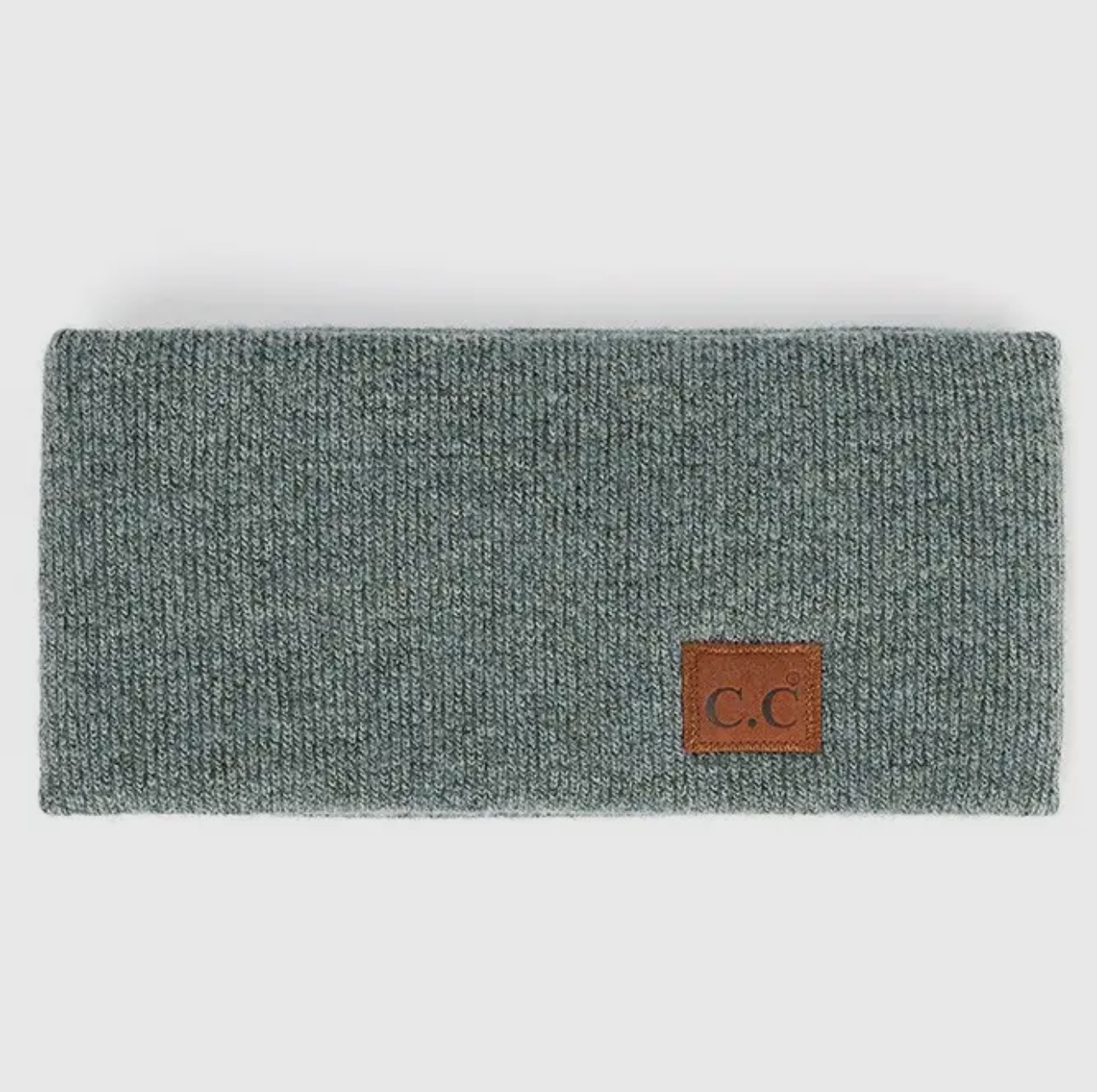 Knit Head Wrap | Forest