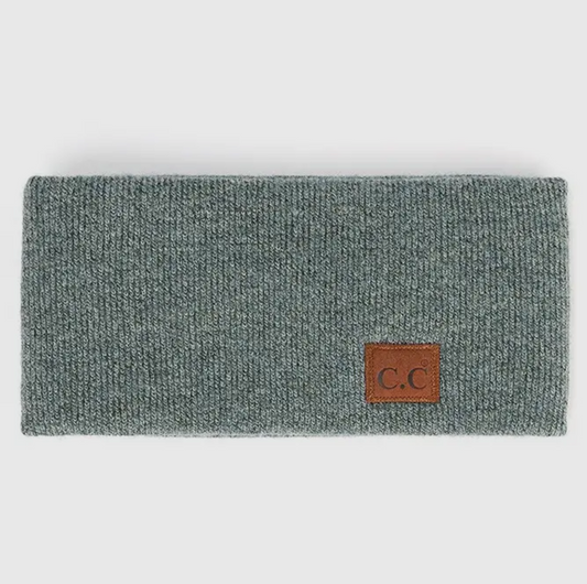 Knit Head Wrap | Forest