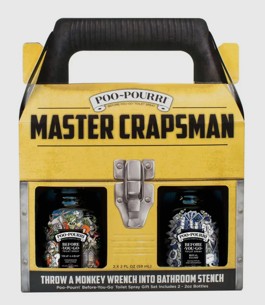 Master Crapsman Gift Set