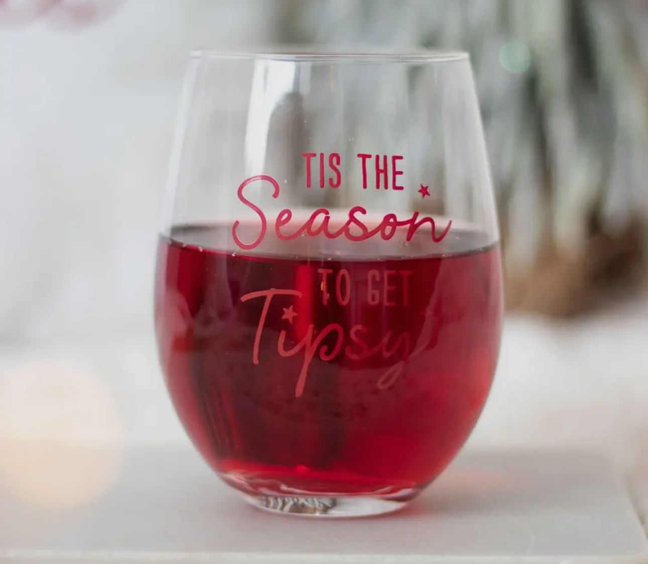 Season To Get Tipsy Cup