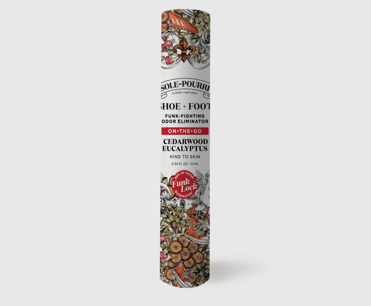 Shoe & Foot Odor Spray