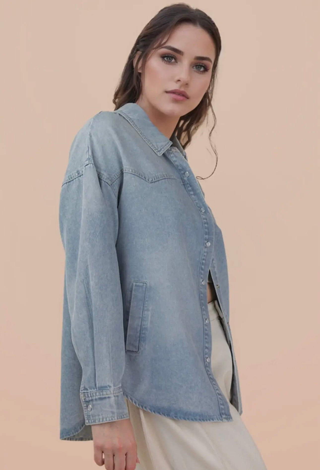 Darling Denim Jacket
