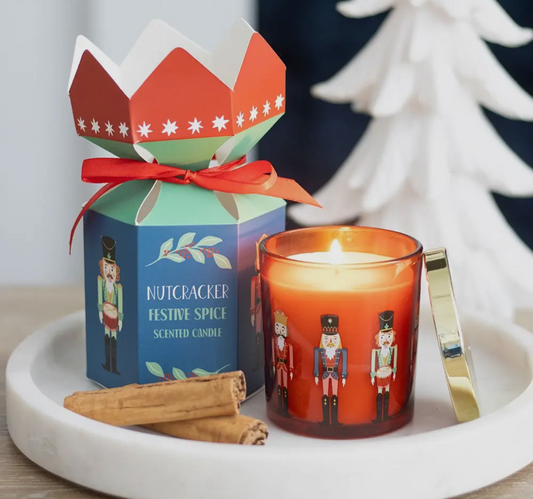 Nutcracker Candle