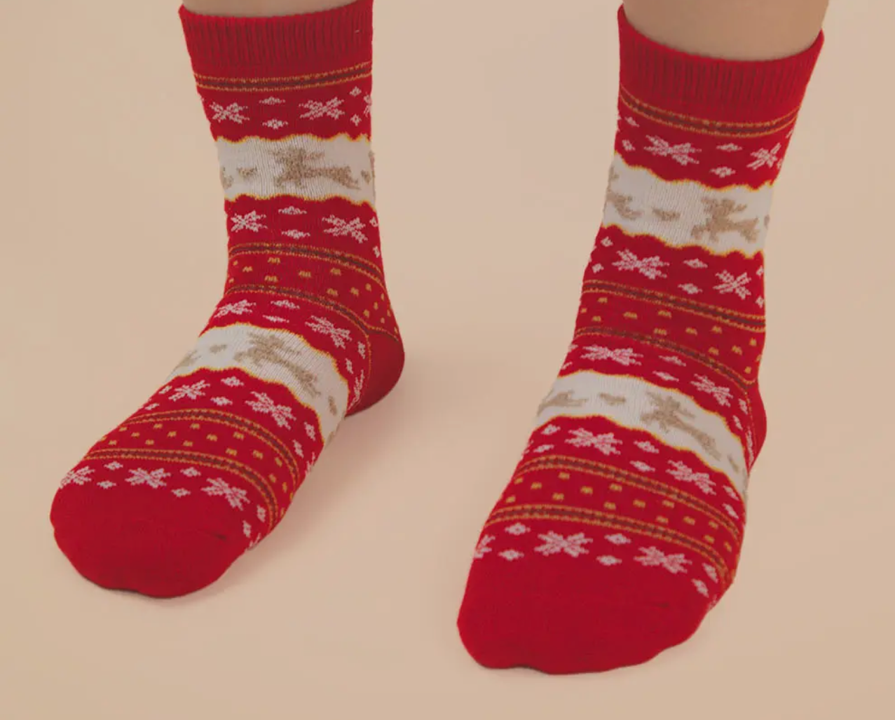Christmas Socks | Red