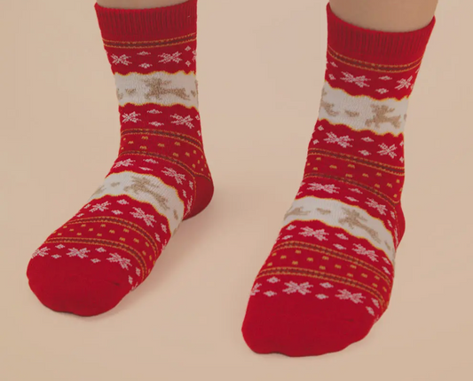 Christmas Socks | Red