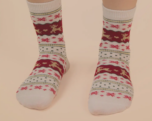 Christmas Socks | Oatmeal