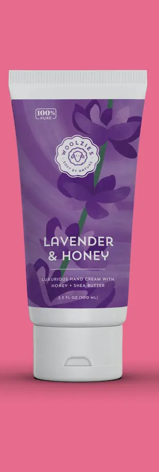 Lavender & Honey Lotion