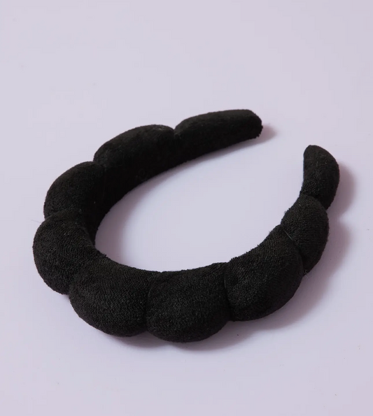 Spa Headband | Black